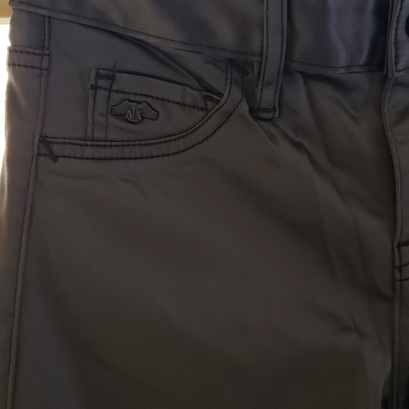 A/X Shiny High Waist Skinny Pants - Picture 3 of 6